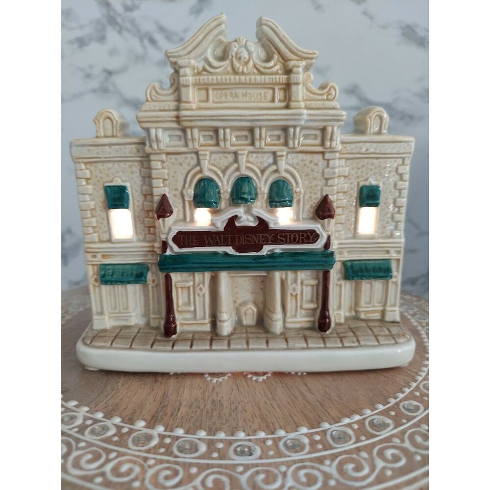 Disney Magic Kingdom Collection Sears 1988 Main Street Opera House 11 30711